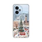 Maska Torbica Silikonska Print Skin za Honor 400 Christmas Town cena 2500 din slika