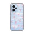 Maska Torbica Silikonska Print Skin za Honor 400 Cute Bow cena 2500 din slika