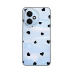 Maska Torbica Silikonska Print Skin za Honor 400 Hearts cena 2500 din slika
