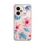 Maska Torbica Silikonska Print Skin za Honor 400 Hibiscus Sea cena 2500 din slika