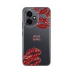 Maska Torbica Silikonska Print Skin za Honor 400 Just Love Pink cena 2500 din slika