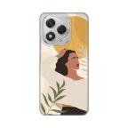 Maska Torbica Silikonska Print Skin za Honor 400 Lite Boho Girl cena 2500 din slika