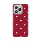 Maska Torbica Silikonska Print Skin za Honor 400 Lite Burgundy Hearts cena 2500 din slika
