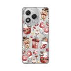 Maska Torbica Silikonska Print Skin za Honor 400 Lite Cozy Christmas cena 2500 din slika