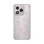 Maska Torbica Silikonska Print Skin za Honor 400 Lite Cute Bow cena 2500 din slika