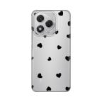 Maska Torbica Silikonska Print Skin za Honor 400 Lite Hearts cena 2500 din slika