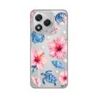 Maska Torbica Silikonska Print Skin za Honor 400 Lite Hibiscus Sea cena 2500 din slika