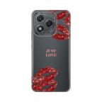 Maska Torbica Silikonska Print Skin za Honor 400 Lite Just Love Pink cena 2500 din slika