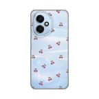 Maska Torbica Silikonska Print Skin za Honor 400 Little Cherry cena 2500 din slika