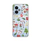 Maska Torbica Silikonska Print Skin za Honor 400 Winter Spirit cena 2500 din slika