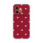 Maska Torbica Silikonska Print Skin za Honor 600 Burgundy Hearts cena 2500 din slika