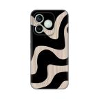 Maska Torbica Silikonska Print Skin za Honor 600 Lite Black Flow cena 2500 din slika