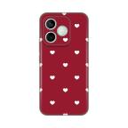 Maska Torbica Silikonska Print Skin za Honor 600 Lite Burgundy Hearts cena 2500 din slika