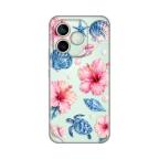 Maska Torbica Silikonska Print Skin za Honor 600 Lite Hibiscus Sea cena 2500 din slika