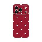 Maska Torbica Silikonska Print Skin za Honor 600 Pro Burgundy Hearts cena 2500 din slika