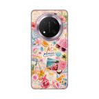 Maska Torbica Silikonska Print Skin za Honor Magic 7 Lite Beach Please cena 2500 din slika