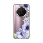 Maska Torbica Silikonska Print Skin za Honor Magic 7 Lite Blue Roses cena 2500 din slika