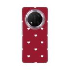 Maska Torbica Silikonska Print Skin za Honor Magic 7 Lite Burgundy Hearts cena 2500 din slika