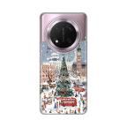 Maska Torbica Silikonska Print Skin za Honor Magic 7 Lite Christmas Town cena 2500 din slika