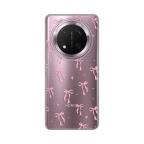 Maska Torbica Silikonska Print Skin za Honor Magic 7 Lite Cute Bow cena 2500 din slika