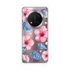 Maska Torbica Silikonska Print Skin za Honor Magic 7 Lite Hibiscus Sea cena 2500 din slika