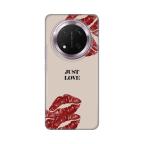 Maska Torbica Silikonska Print Skin za Honor Magic 7 Lite Just Love cena 2500 din slika