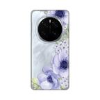 Maska Torbica Silikonska Print Skin za Honor Magic 7 Pro Blue Roses cena 2500 din slika