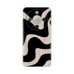 Maska Torbica Silikonska Print Skin za Honor Magic 8 Lite Black Flow cena 2500 din slika