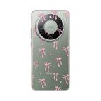 Maska Torbica Silikonska Print Skin za Honor Magic 8 Lite Cute Bow cena 2500 din slika