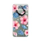 Maska Torbica Silikonska Print Skin za Honor Magic 8 Lite Hibiscus Sea cena 2500 din slika