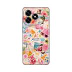 Maska Torbica Silikonska Print Skin za Honor X5c Plus Beach Please cena 2500 din slika