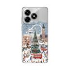 Maska Torbica Silikonska Print Skin za Honor X5c Plus Christmas Town cena 2500 din slika