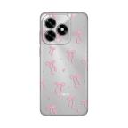 Maska Torbica Silikonska Print Skin za Honor X5c Plus Cute Bow cena 2500 din slika