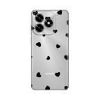 Maska Torbica Silikonska Print Skin za Honor X5c Plus Hearts cena 2500 din slika