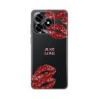 Maska Torbica Silikonska Print Skin za Honor X5c Plus Just Love Pink cena 2500 din slika