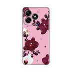 Maska Torbica Silikonska Print Skin za Honor X5c Plus Pink Orchid cena 2500 din slika