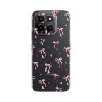Maska Torbica Silikonska Print Skin za Honor X6c Cute Bow cena 2500 din slika