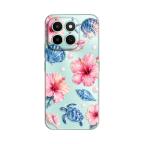 Maska Torbica Silikonska Print Skin za Honor X6c Hibiscus Sea cena 2500 din slika