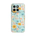 Maska Torbica Silikonska Print Skin za Honor X6c Lovely Flowers cena 2500 din slika