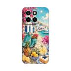 Maska Torbica Silikonska Print Skin za Honor X6c Summer in Greece cena 2500 din slika