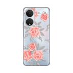 Maska Torbica Silikonska Print Skin za Honor X7 Elegant Roses cena 1000 din slika