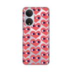 Maska Torbica Silikonska Print Skin za Honor X7 Eye Heart Pattern cena 1000 din slika