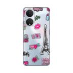 Maska Torbica Silikonska Print Skin za Honor X7 Love Paris cena 1000 din slika