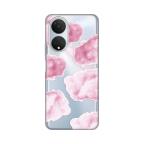 Maska Torbica Silikonska Print Skin za Honor X7 Pink Clouds cena 1000 din slika