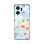 Maska Torbica Silikonska Print Skin za Honor X7a Flamingo cena 1000 din slika