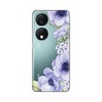 Maska Torbica Silikonska Print Skin za Honor X7b Blue Roses cena 2500 din slika