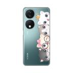 Maska Torbica Silikonska Print Skin za Honor X7b Cats cena 2500 din slika