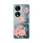 Maska Torbica Silikonska Print Skin za Honor X7b Elegant Roses cena 2500 din slika