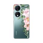 Maska Torbica Silikonska Print Skin za Honor X7b Gentle Rose Pattern cena 2500 din slika