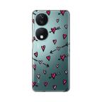 Maska Torbica Silikonska Print Skin za Honor X7b Heart Pattern cena 2500 din slika